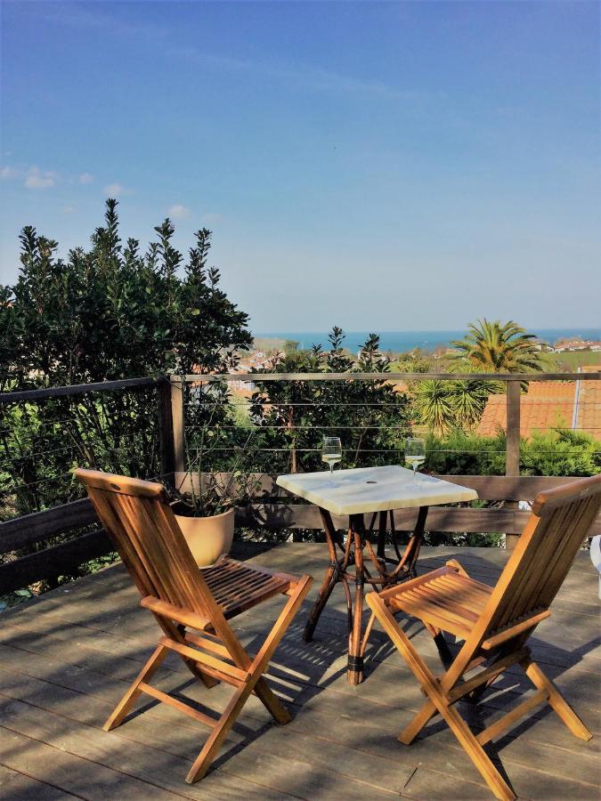 Casa Baia Hendaye Bed and Breakfast Eksteriør billede