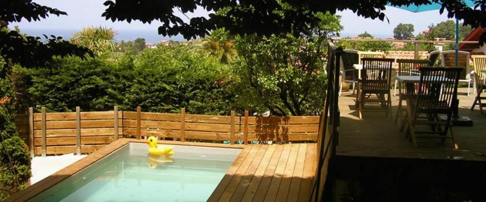 Casa Baia Hendaye Bed and Breakfast Eksteriør billede