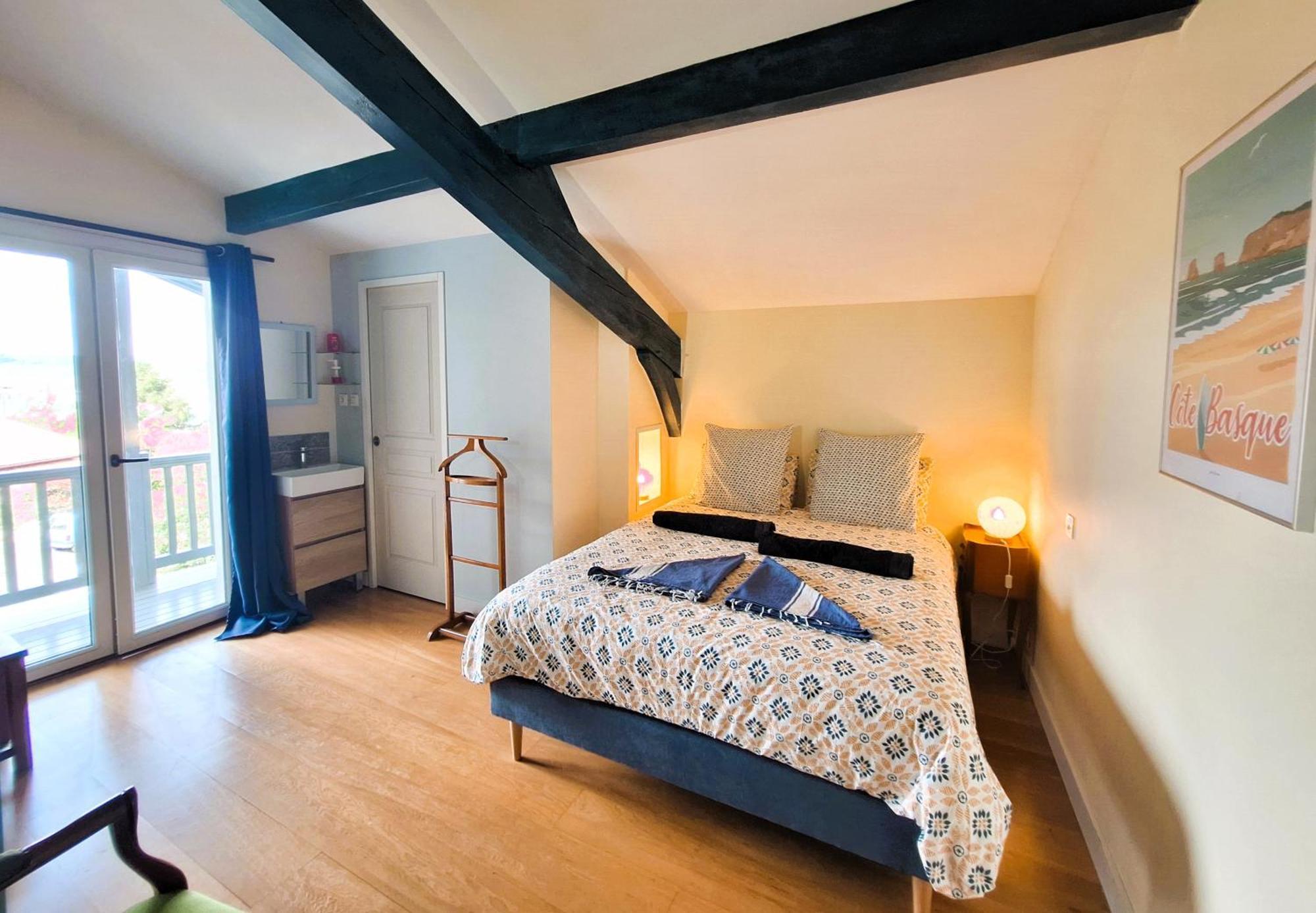 Casa Baia Hendaye Bed and Breakfast Eksteriør billede