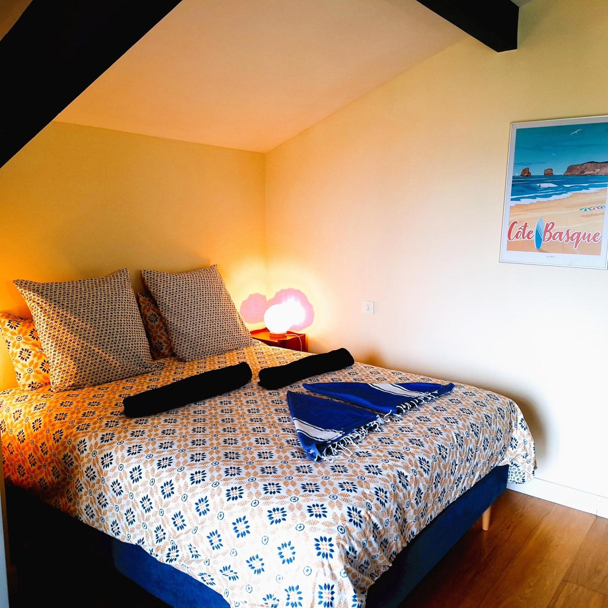 Casa Baia Hendaye Bed and Breakfast Eksteriør billede